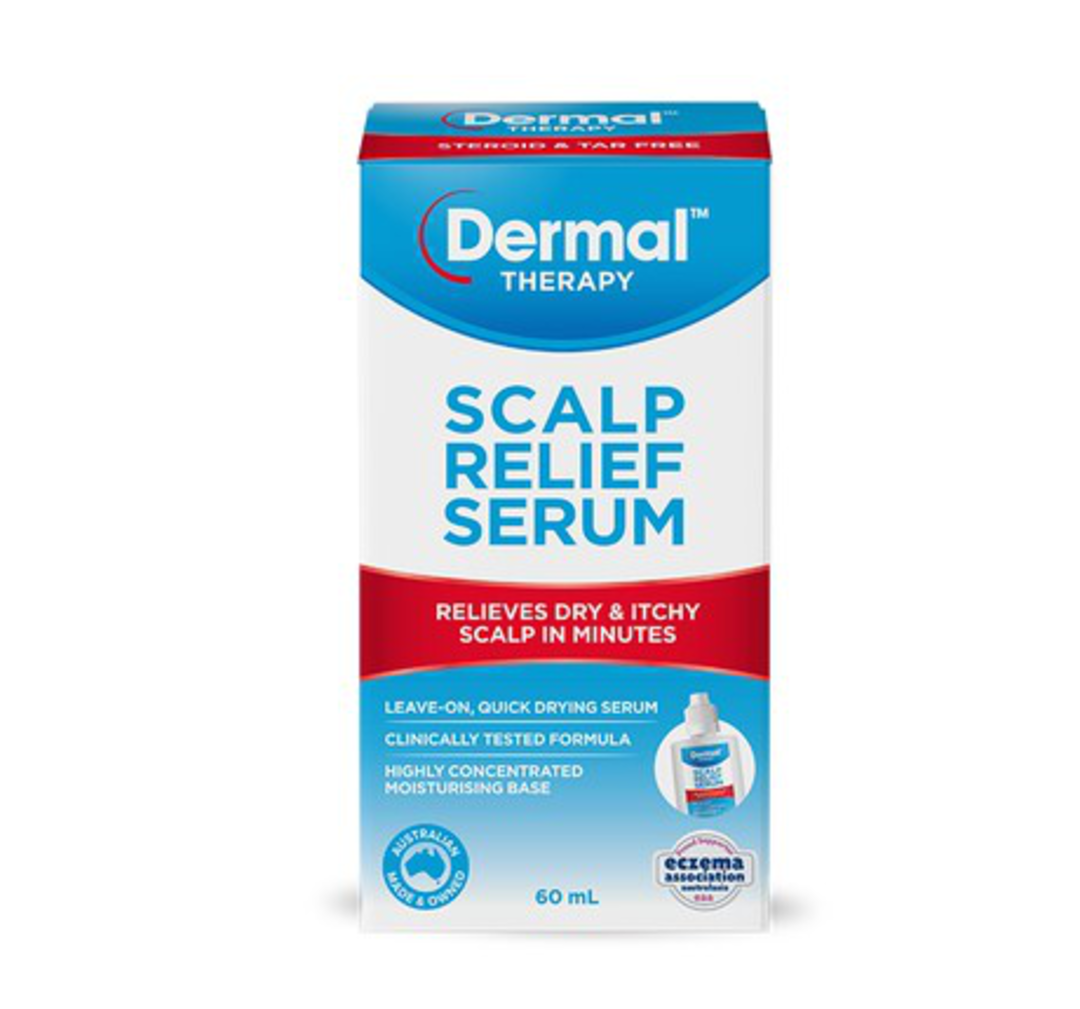 Dermal Therapy Scalp Relief Serum 60ml image 0
