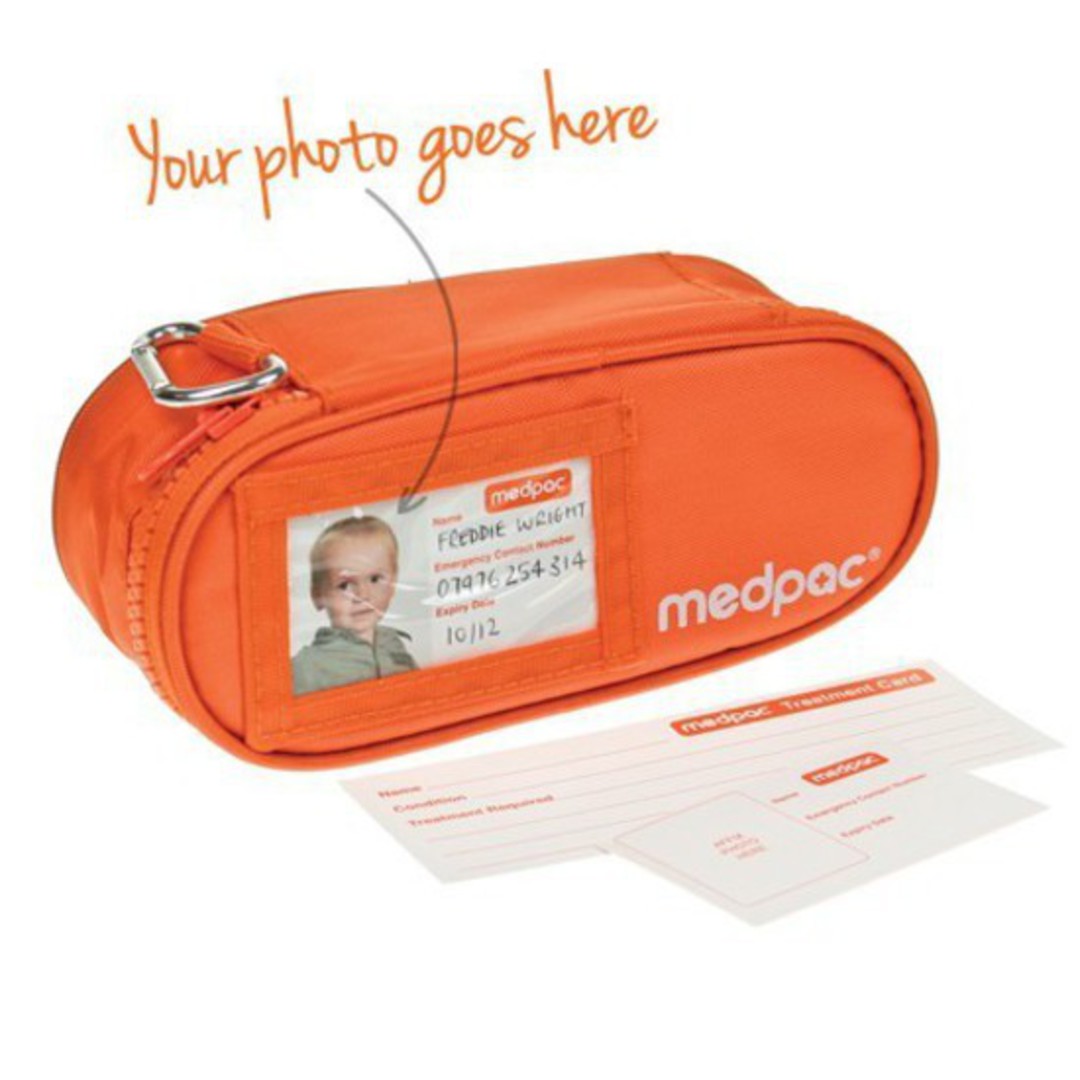 Medpac ID/Treatment Card image 1