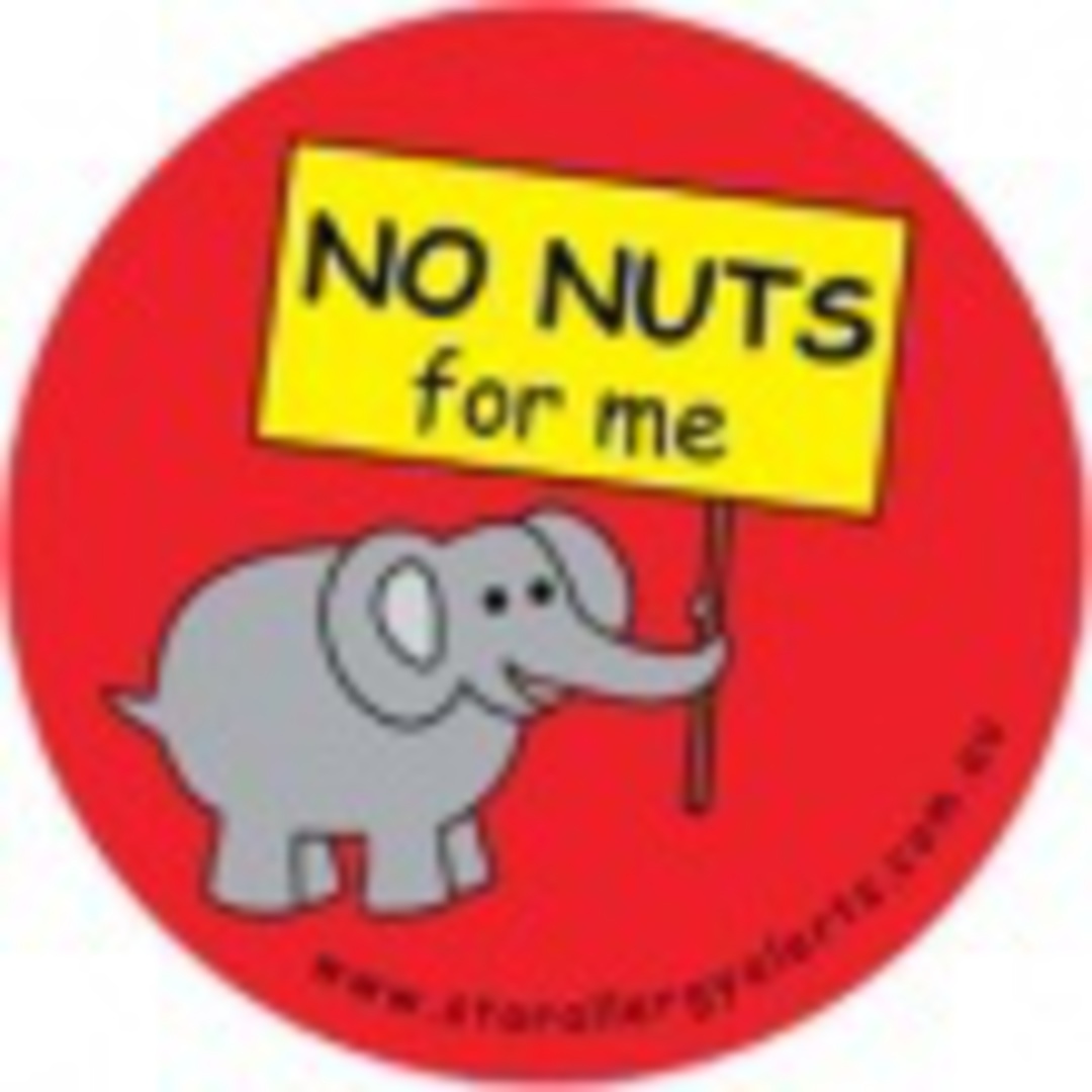 No Nuts for me Badge Pack image 0