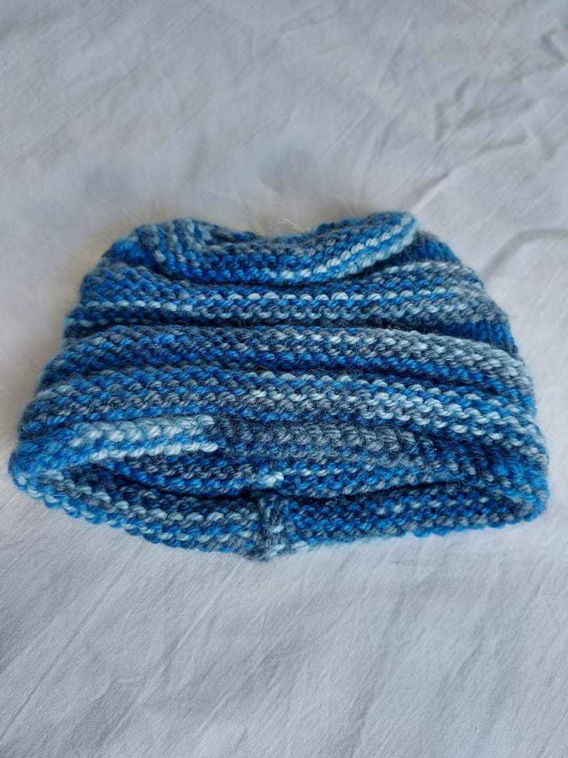 Infants Multi-coloured Wool Hat image 1