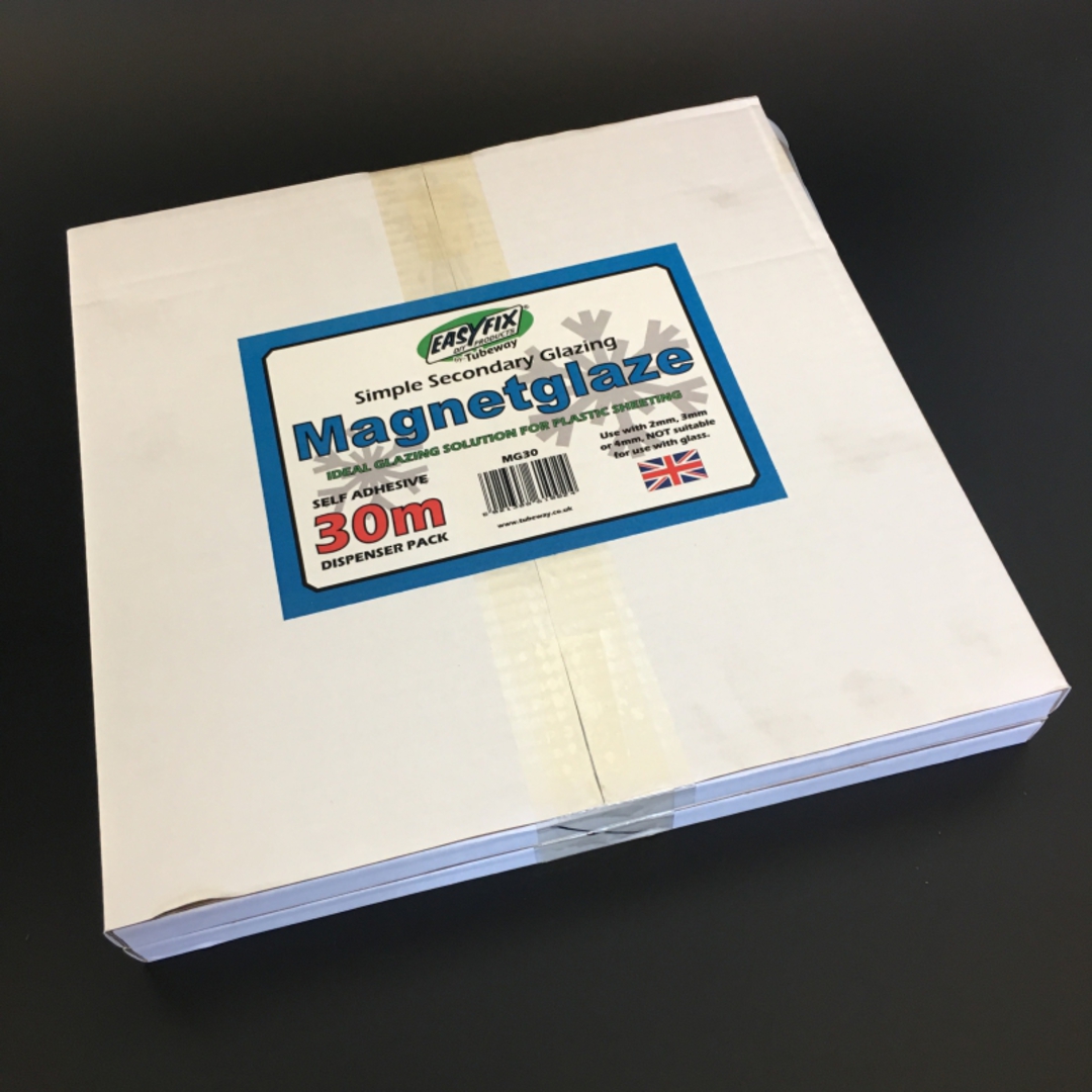 MagnetGlaze DIY Double Glazing Roll 30m image 0
