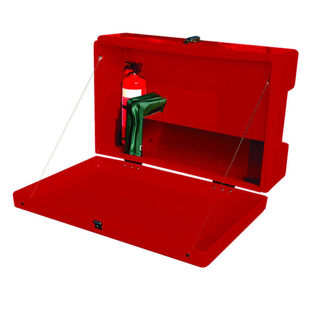 Site Safety Box Red image 1