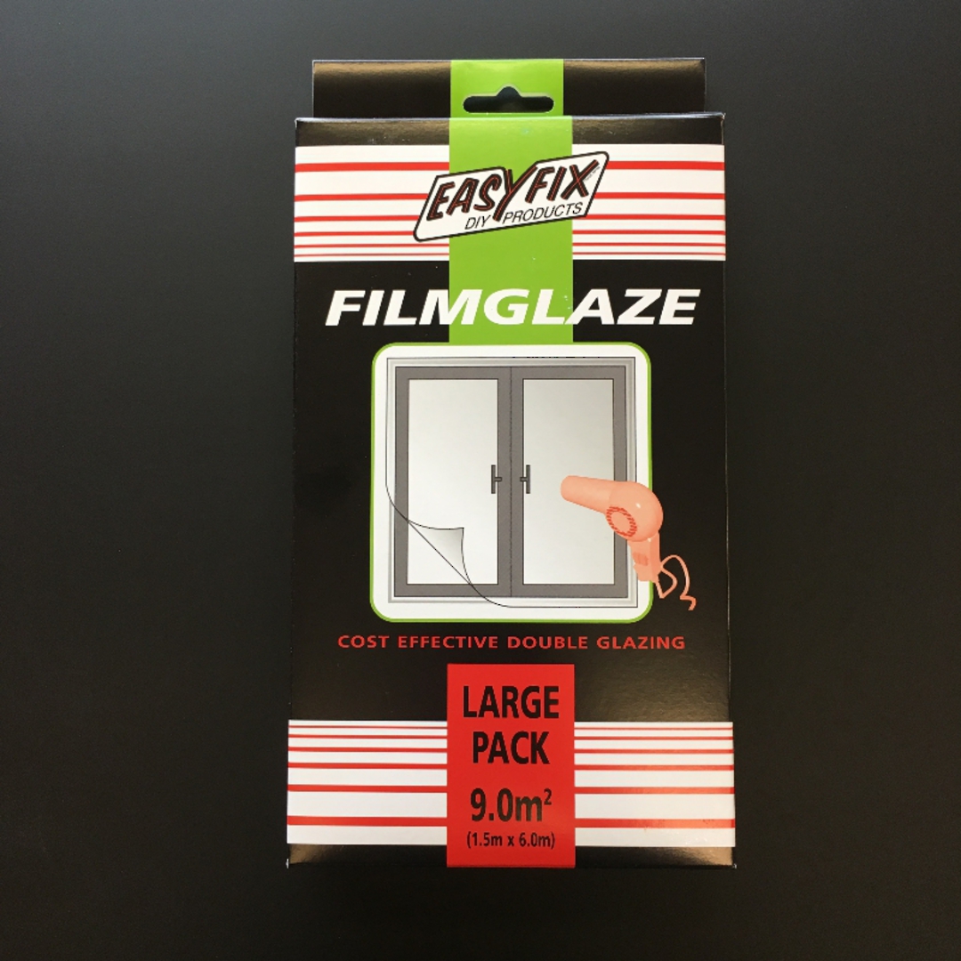 Filmglaze DIY Double Glazing 9m2 Pack image 0