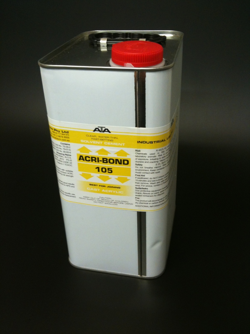 105 Acribond 4.0L Tin Solvent Adhesive image 0