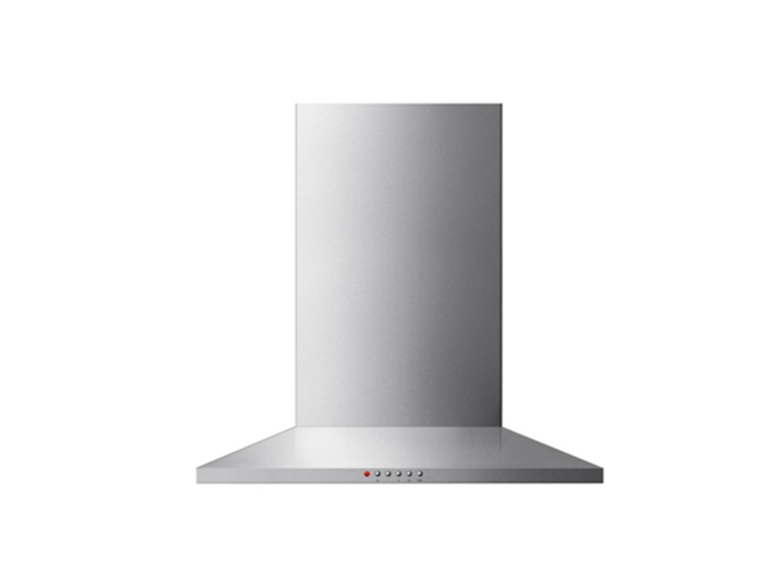 FISHER & PAYKEL 60CM PYRAMID CHIMNEY STAINLESS STEEL WALL RANGEHOOD image 0