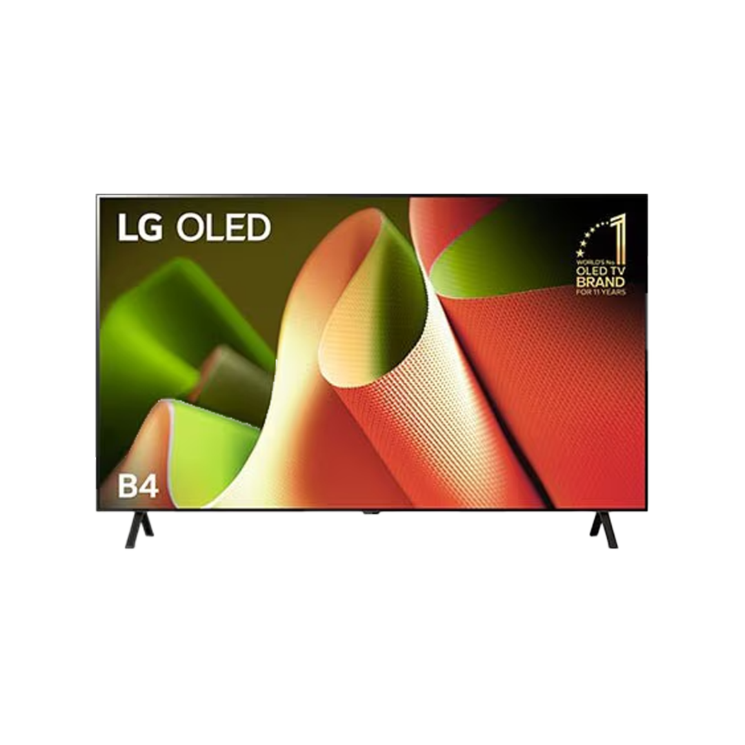 LG 55inch OLED AI B4 4K Smart TV image 0