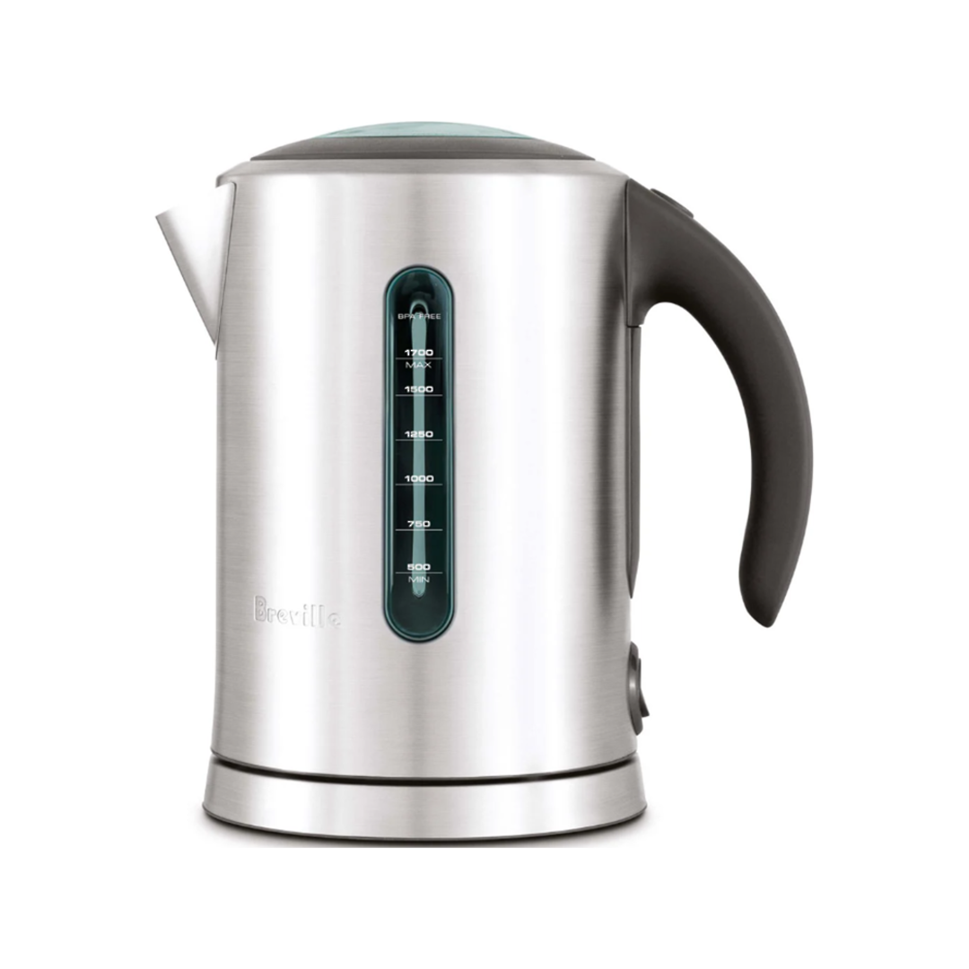 BREVILLE SOFT TOP PURE STAINLESS STEEL KETTLE image 0