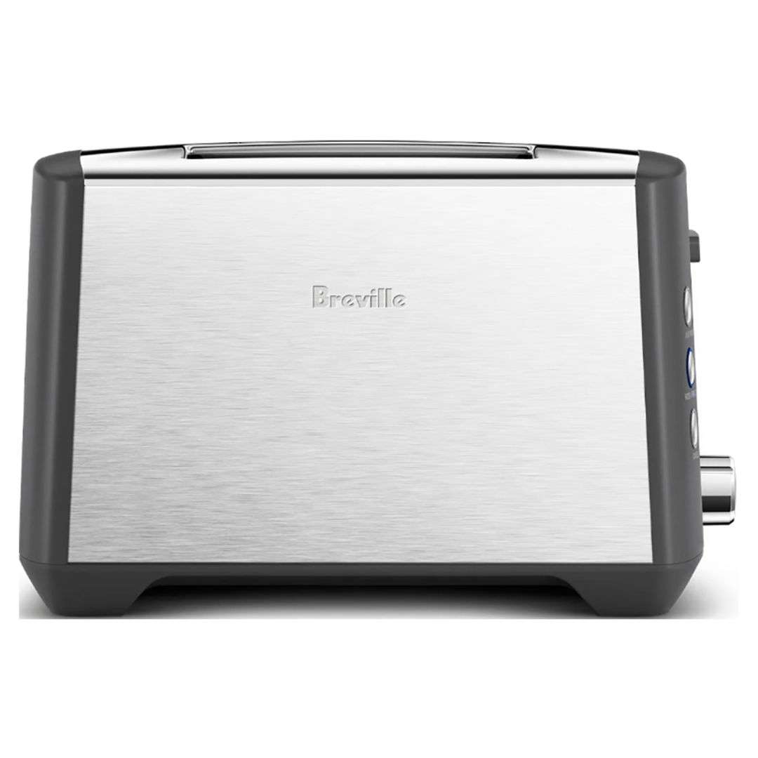 BREVILLE A BIT MORE PLUS 2 SLICE STAINLESS STEEL TOASTER image 0