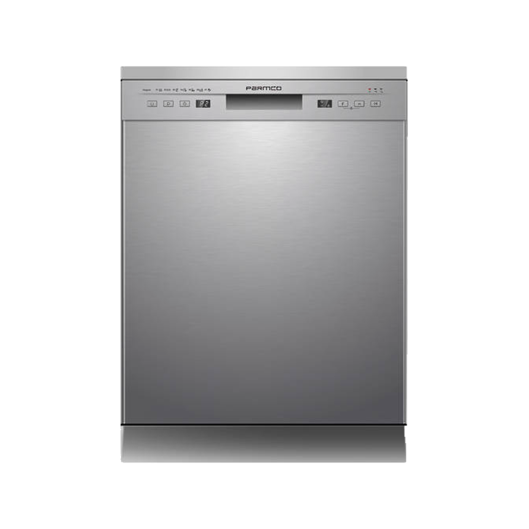 PARMCO 600MM ECONOMY PLUS STAINLESS STEEL FREESTANDING DISHWASHER image 0