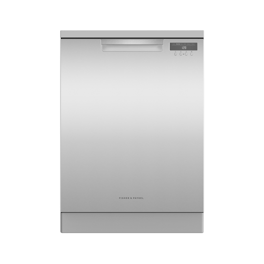 FISHER & PAYKEL 14 PLACE SETTING STAINLESS STEEL FREESTANDING DISHWASHER image 0