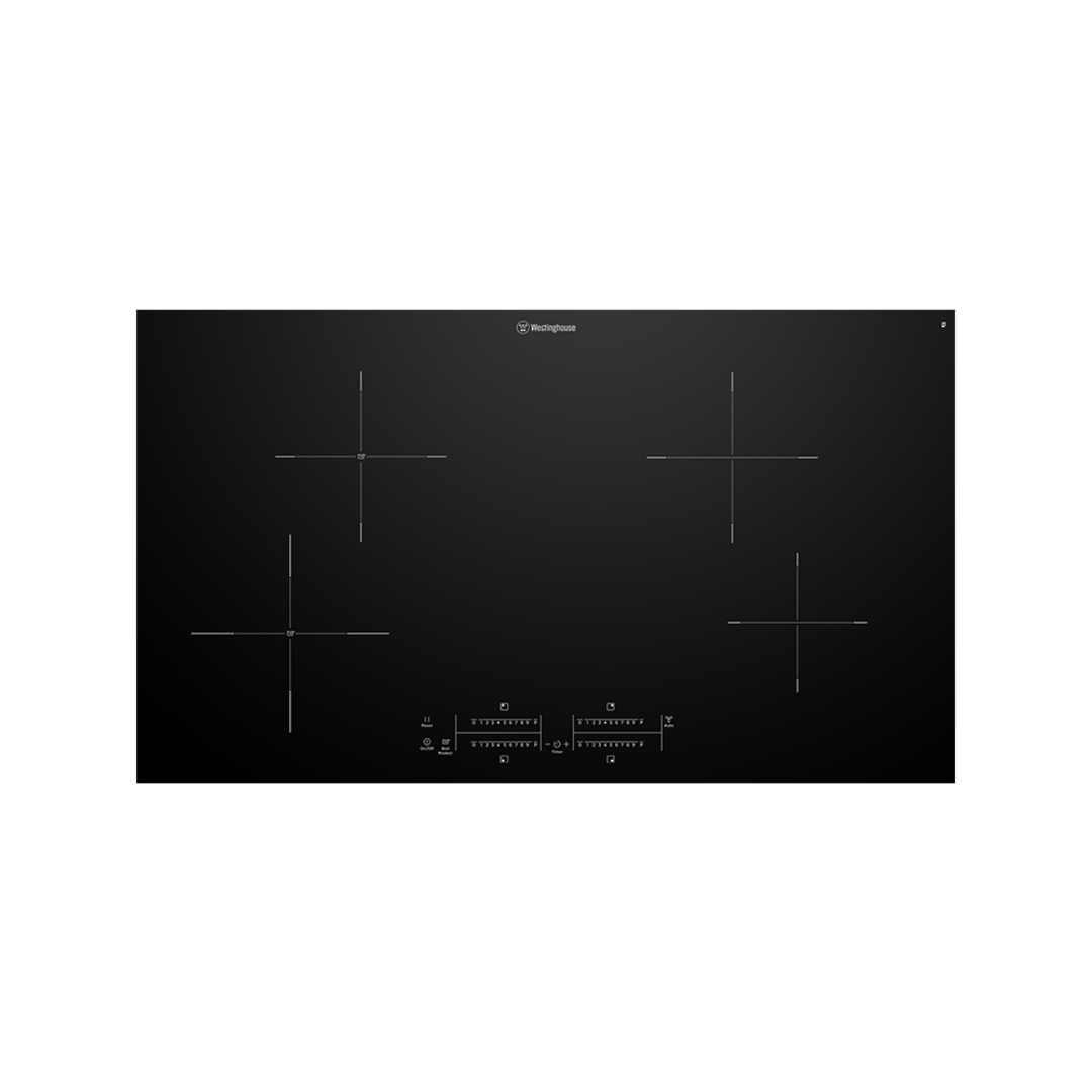 WESTINGHOUSE 90CM 4 ZONE INDUCTION COOKTOP image 0