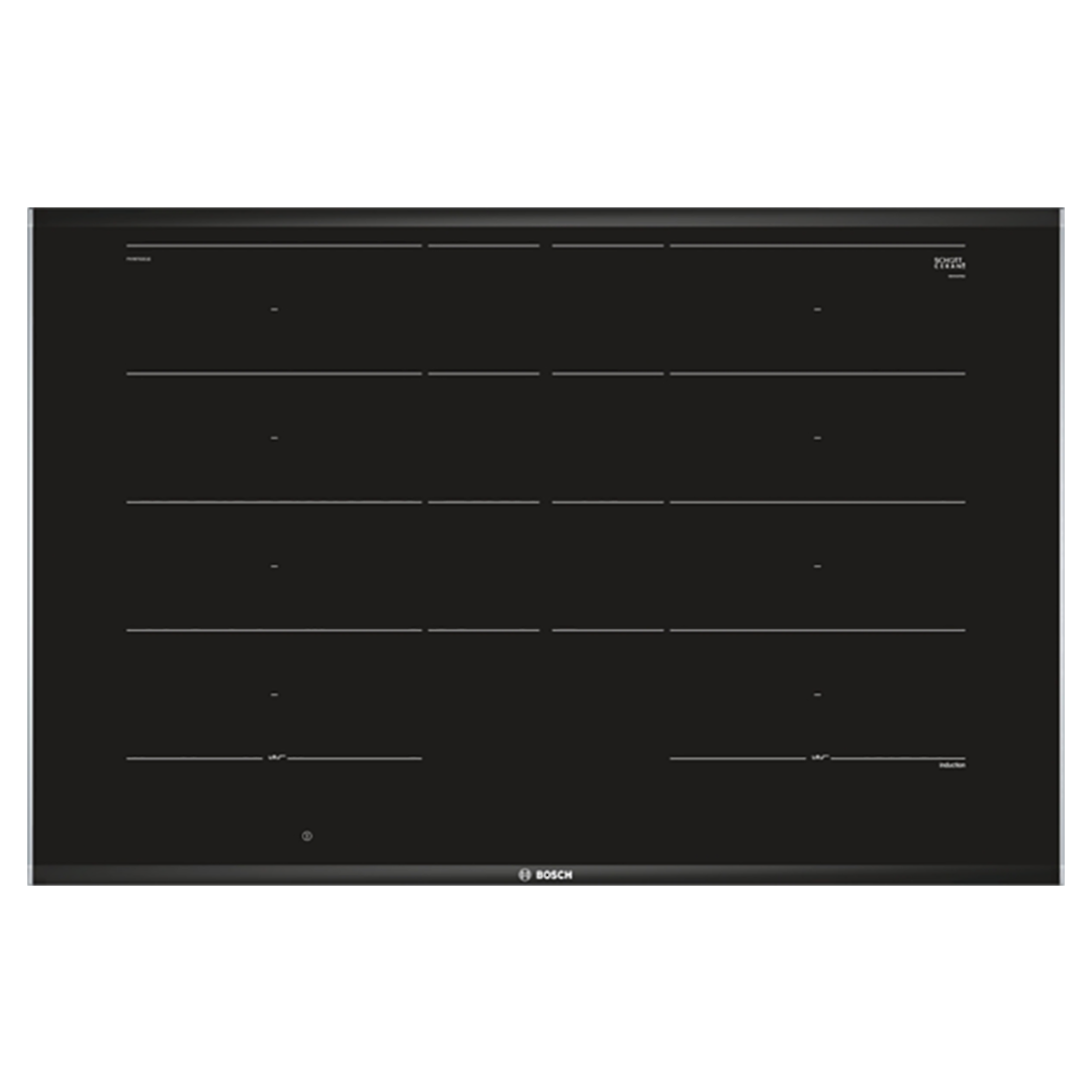 BOSCH BLACK GLASS 80CM INDUCTION COOKTOP image 0