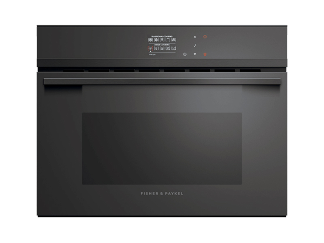 FISHER & PAYKEL 60CM 9 FUNCTION COMBINATION STEAM OVEN image 0