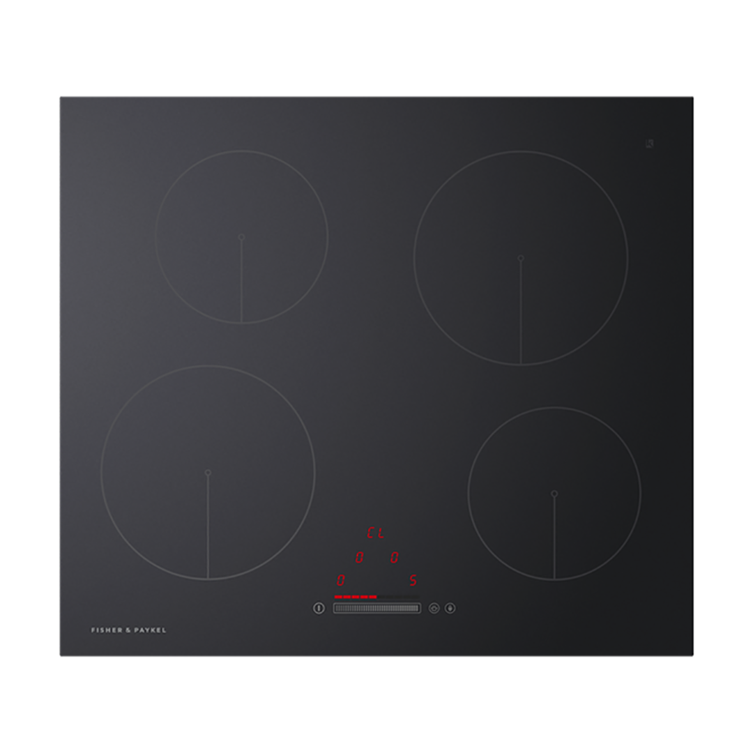 FISHER & PAYKEL 4 ZONE 60CM INDUCTION COOKTOP image 0