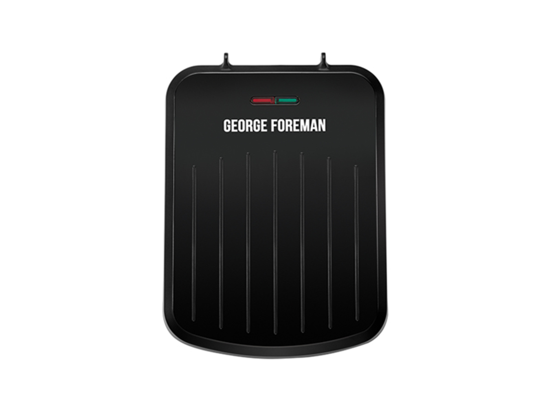 GEORGE FOREMAN SMALL BLACK FIT GRILL image 0