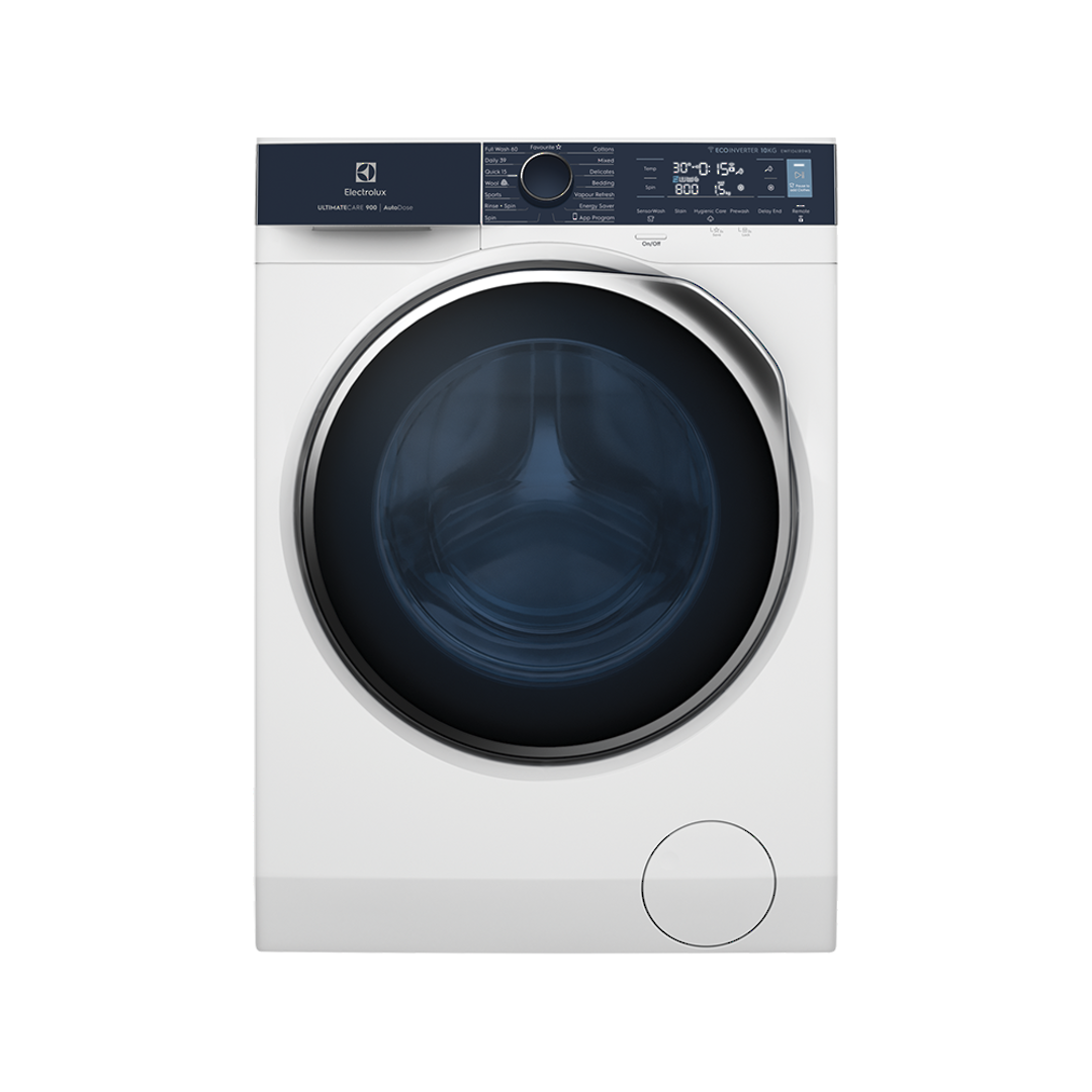 ELECTROLUX 10KG ULTIMATECARE 900 FRONT LOAD WASHING MACHINE WITH AUTODOSE image 0