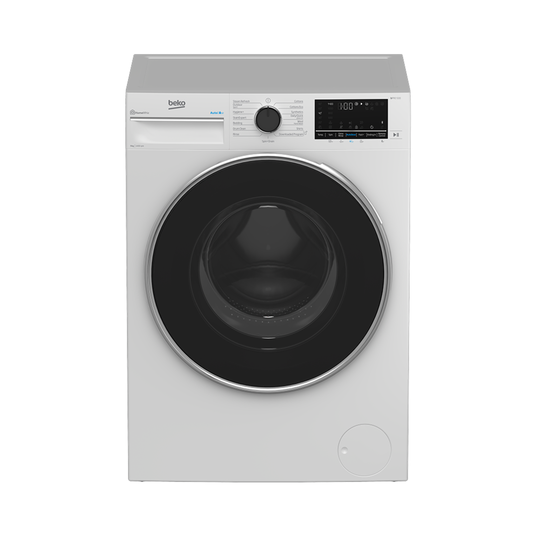 BEKO 9KG AUTODOSE WASHING MACHINE WITH STEAMCURE image 0
