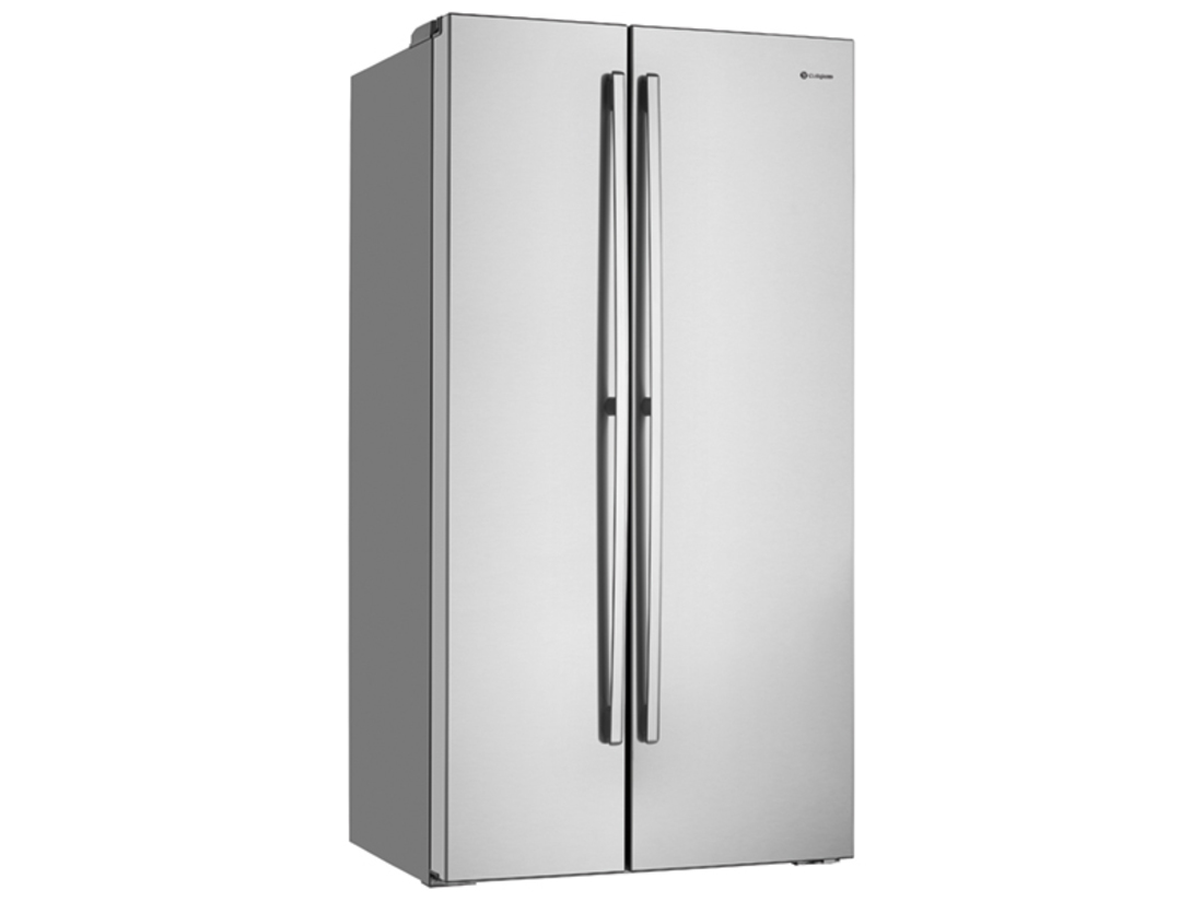 WESTINGHOUSE 542L STAINLESS STEEL SIDE BY SIDE FRIDGE image 0