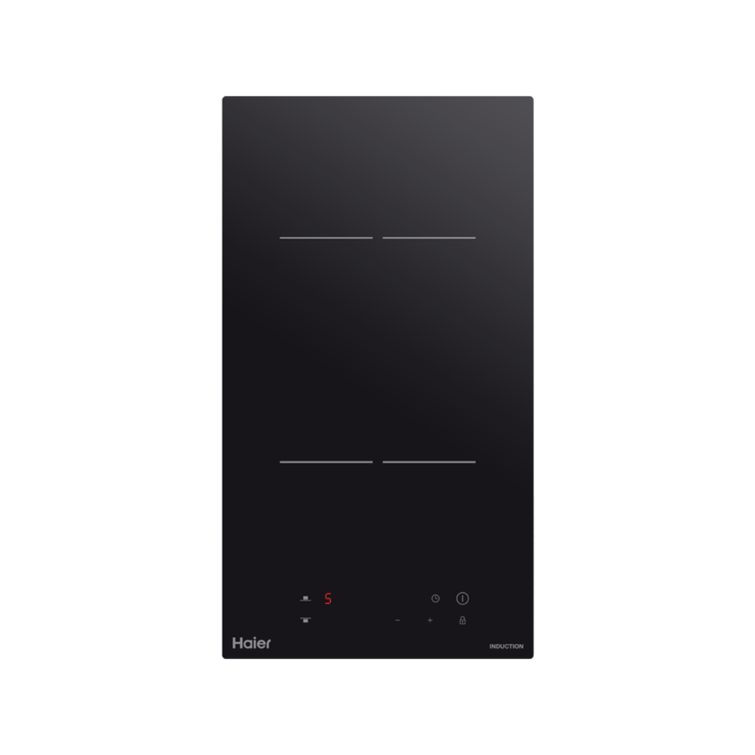 HAIER 2 ZONE BLACK INDUCTION COOKTOP image 0