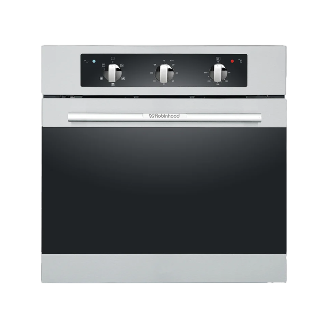 ROBINHOOD 75L 5 FUNCTION BUILT-IN STAINLESS STEEL OVEN image 0