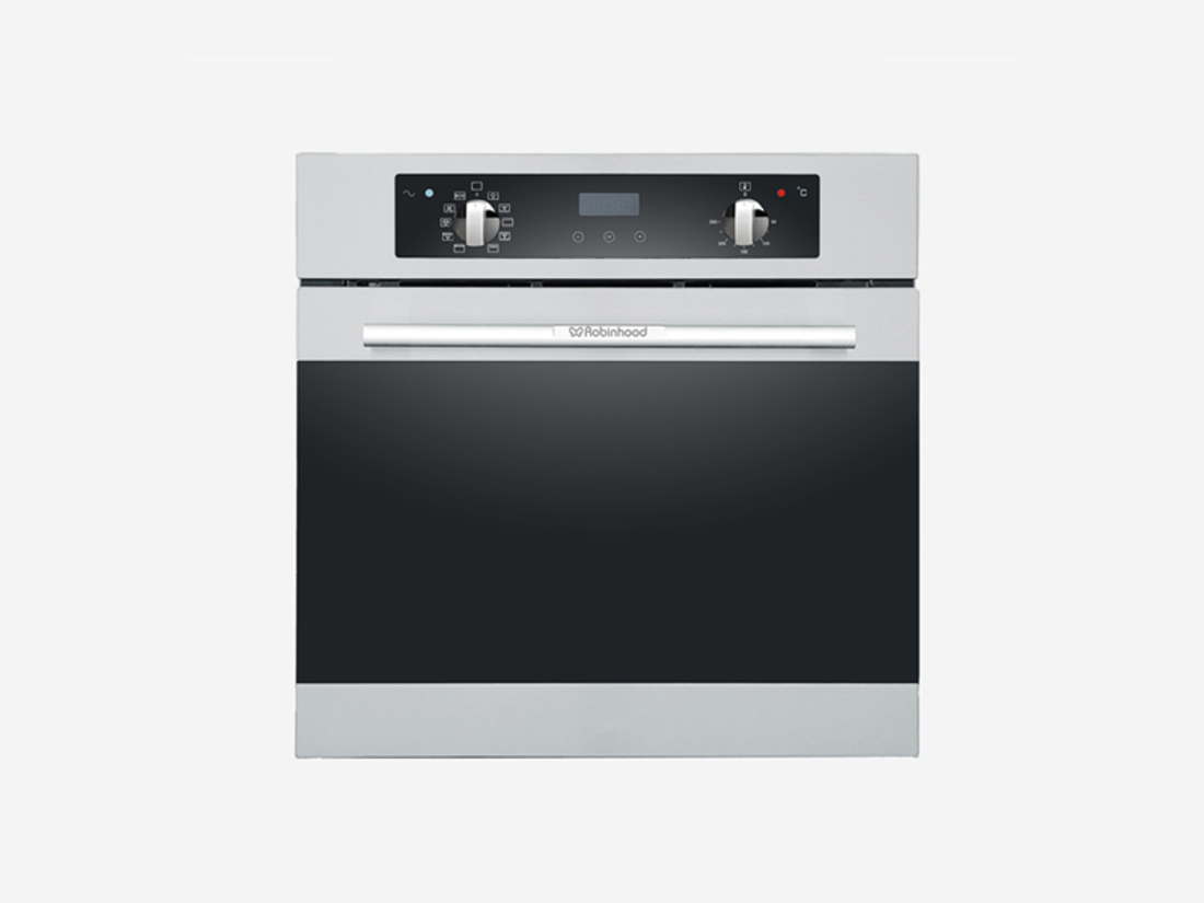 ROBINHOOD 75L 10 FUNCTION BUILT-IN STAINLESS STEEL OVEN WITH PROGRAMMABLE TIMER image 0