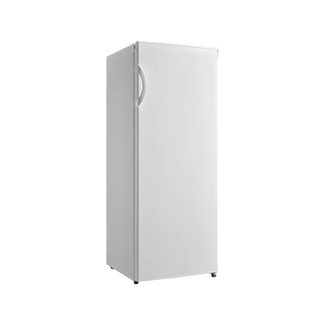 midea 172l white vertical freezer image 0