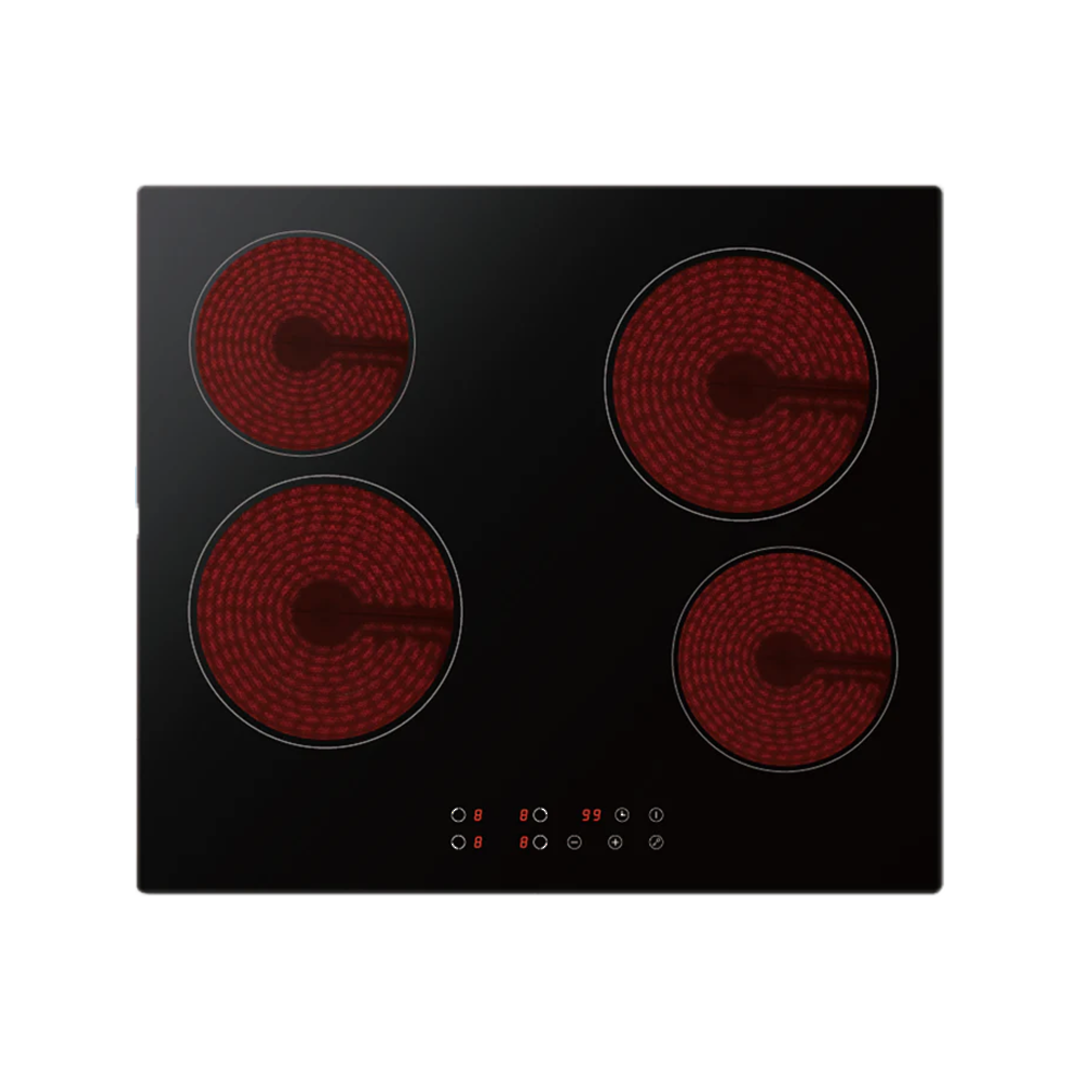 midea 60cm touch control ceramic hob image 0