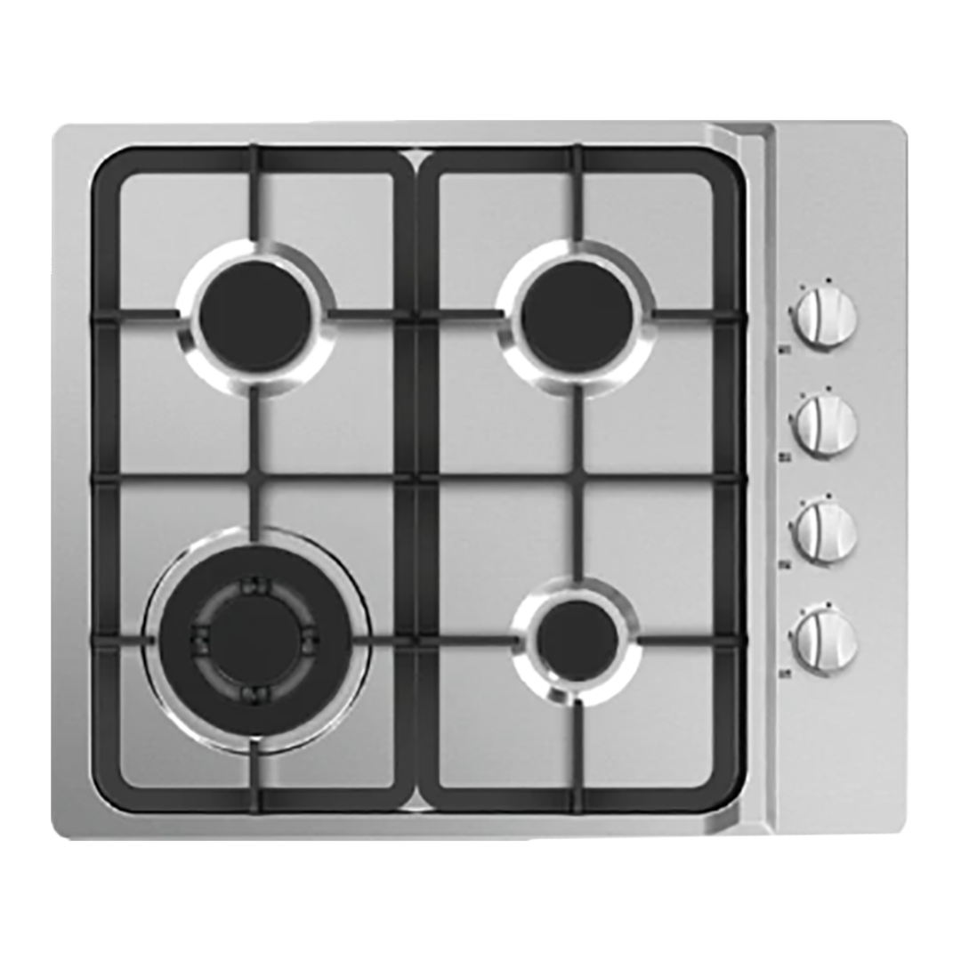 MIDEA 60CM STAINLESS STEEL GAS COOKTOP image 0