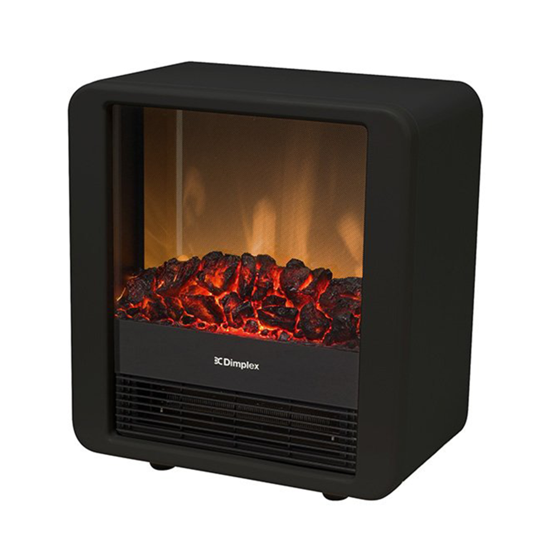 DIMPLEX MINI CUBE 1.5KW OPTIFLAME PORTABLE ELECTRIC FIRE HEATER image 0