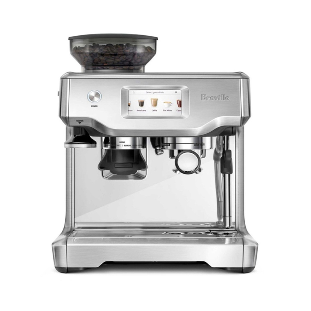 BREVILLE BARISTA TOUCH STAINLESS STEEL COFFEE MACHINE image 0