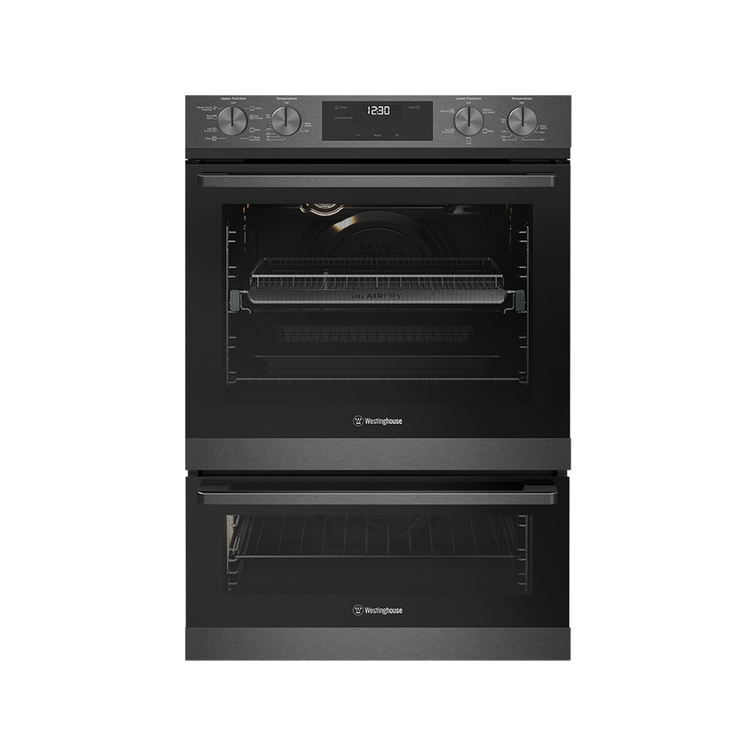 WESTINGHOUSE 60CM MULTIFUNCTION DUO DARK STAINLESS STEEL OVEN image 0