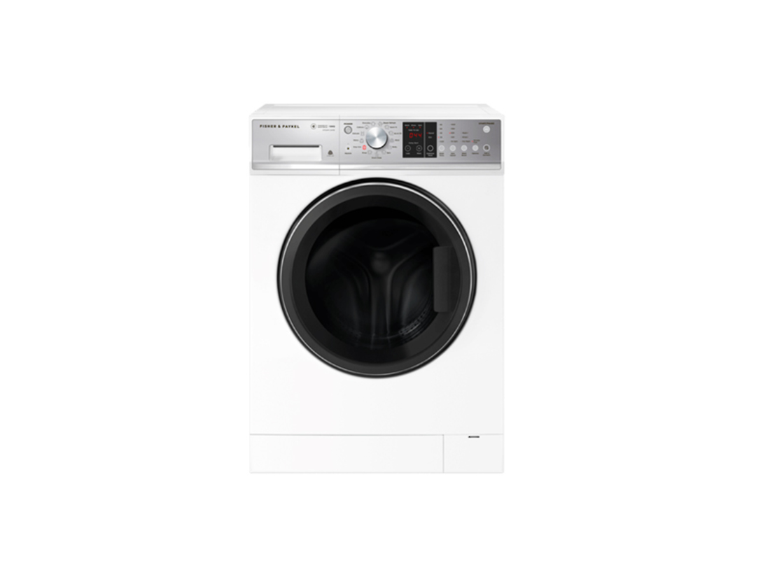 FISHER & PAYKEL 10KG FRONT LOADER WASHING MACHINE WITH STEAM REFRESH image 0