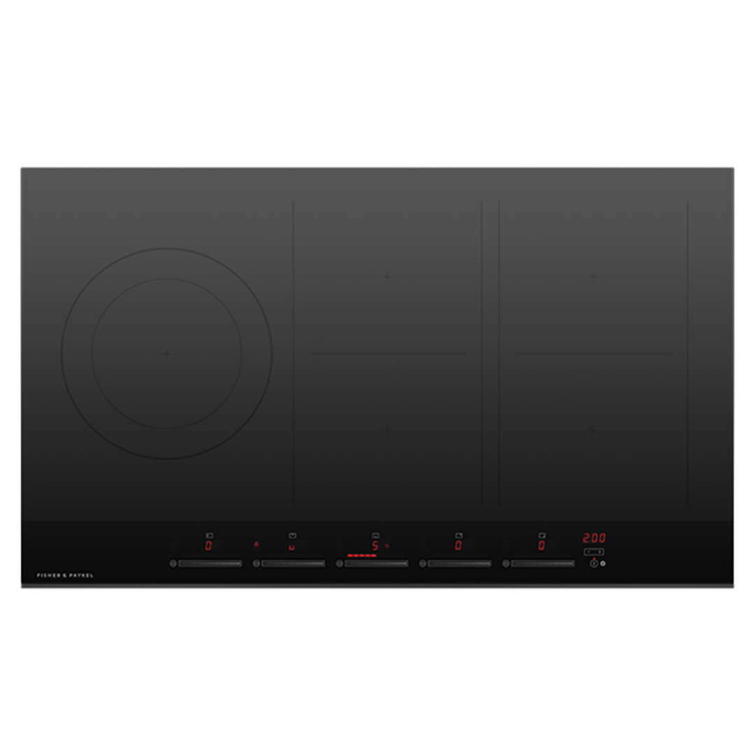 FISHER & PAYKEL INDUCTION 90CM 5 ZONE COOKTOP WITH SMARTZONE image 0