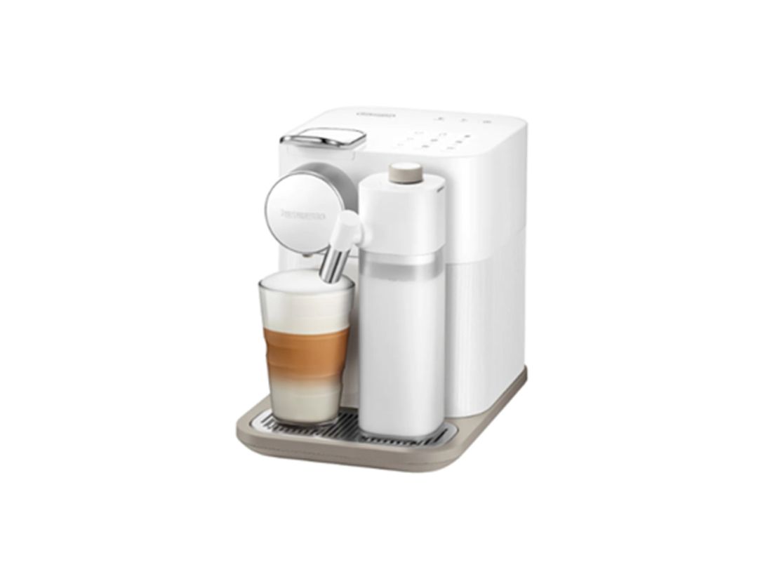 NESPRESSO GRAN LATTISSIMA NESPRESSO WHITE COFFEE MACHINE image 0