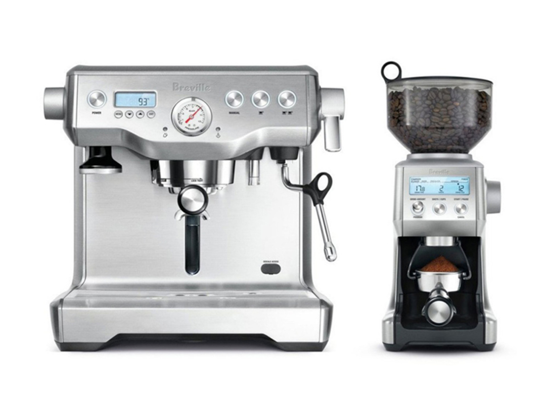 BREVILLE STAINLESS STEEL DYNAMIC DUO image 0