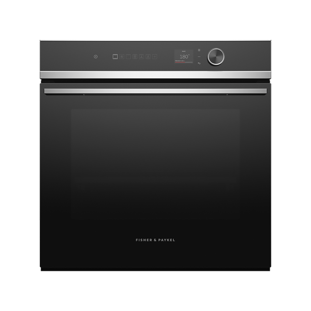 FISHER & PAYKEL 60CM 16 FUNCTION STAINLESS STEEL SELF-CLEANING OVEN image 0
