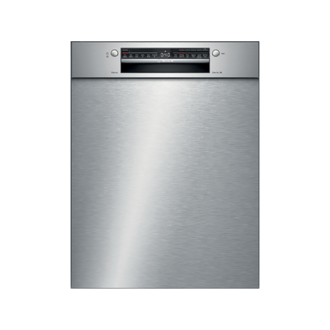 BOSCH SERIES 4 BUILT-IN STAINLESS STEEL 60CM DISHWASHER image 0