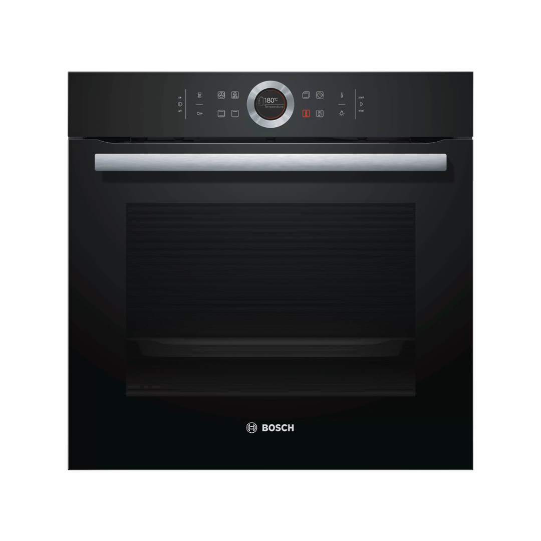BOSCH SERIES 8 BUILT IN 60CM STAINLESS STEEL OVEN image 0