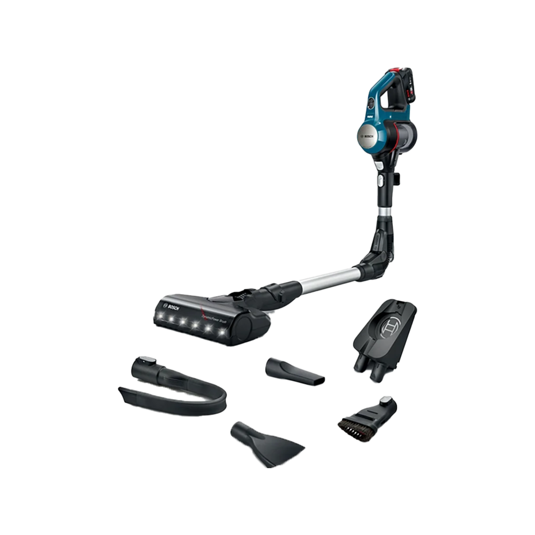 BOSCH RECHARGEABLE BLUE VACUUM CLEANER UNLIMITED 7 image 0