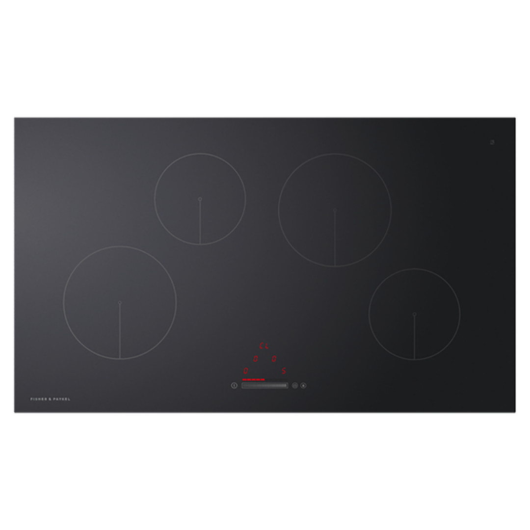 FISHER & PAYKEL 90CM 4 ZONE INDUCTION COOKTOP image 0