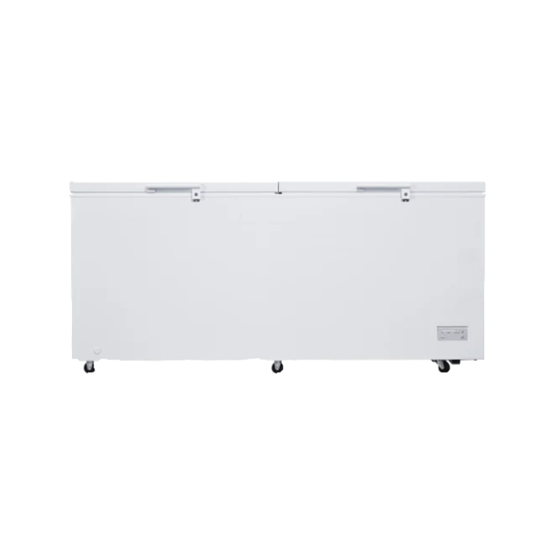 imprasio 688l white chest freezer image 0