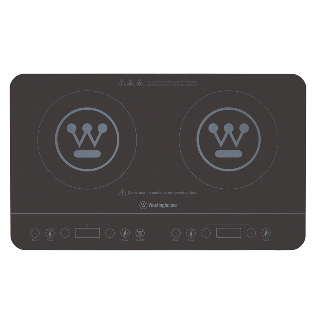 WESTINGHOUSE TWIN INDUCTION COOKTOP image 0