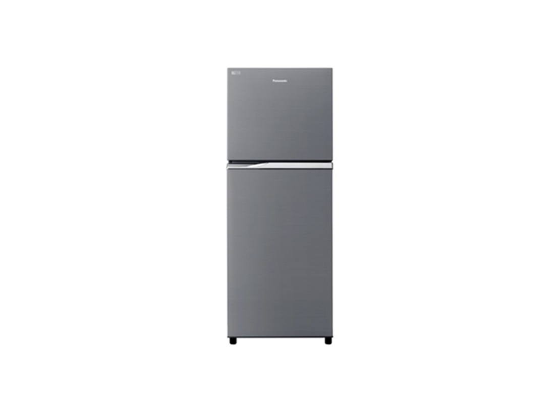 PANASONIC 288L STAINLESS COLOUR TOP MOUNT REFRIGERATOR image 0