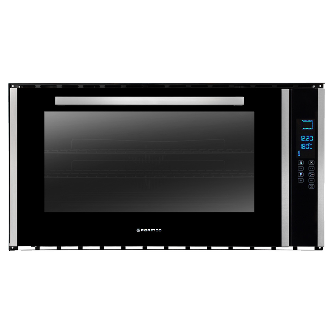 PARMCO 900MM BUILT-IN 105L STAINLESS STEEL OVEN image 0