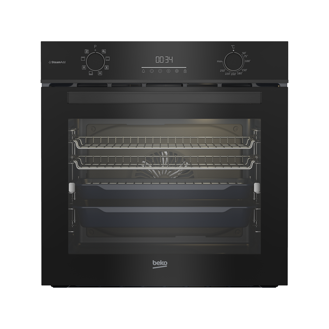 BEKO AEROPERFECT BUILT-IN 60CM OVEN WITH STEAMADD image 0