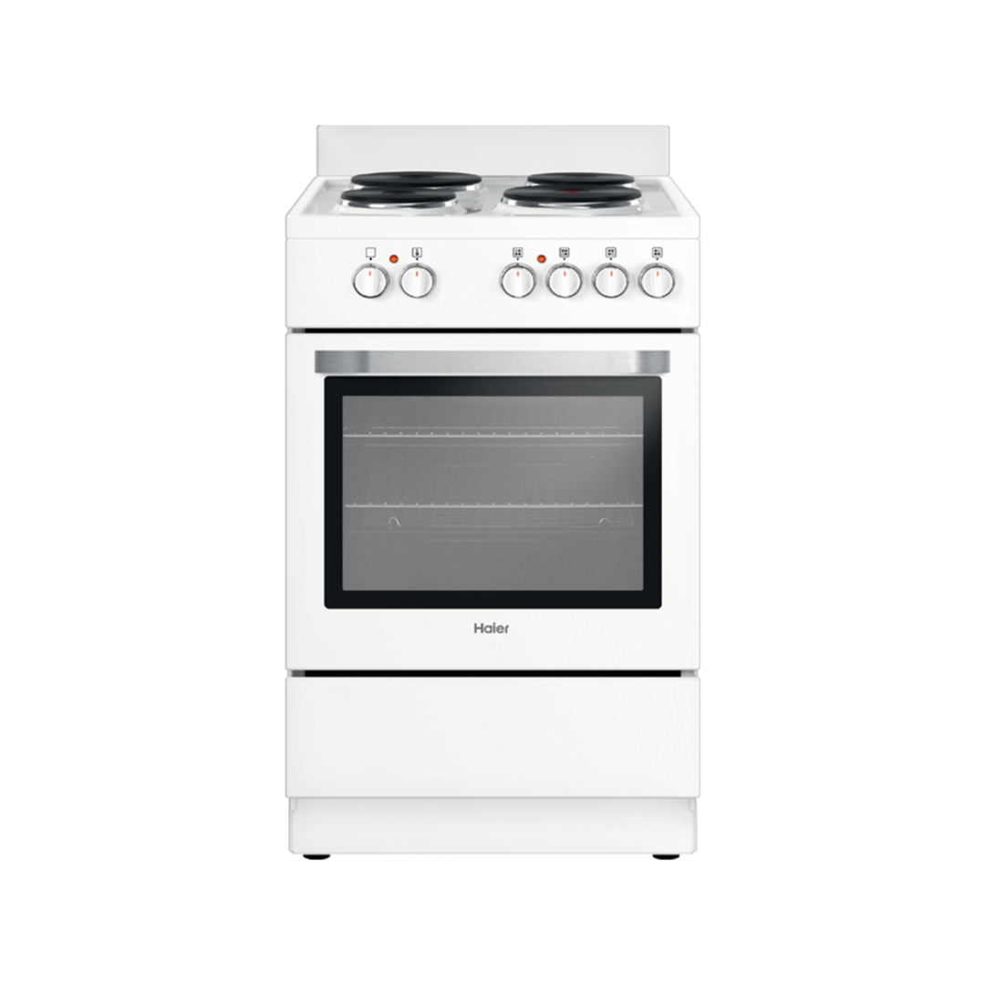 HAIER 54CM 4 ELEMENT FREESTANDING ELECTRIC COOKER image 0