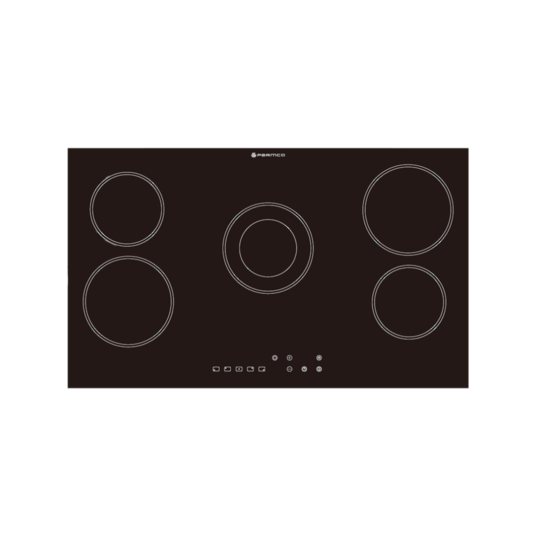 parmco 90cm frameless touch ceramic hob image 0