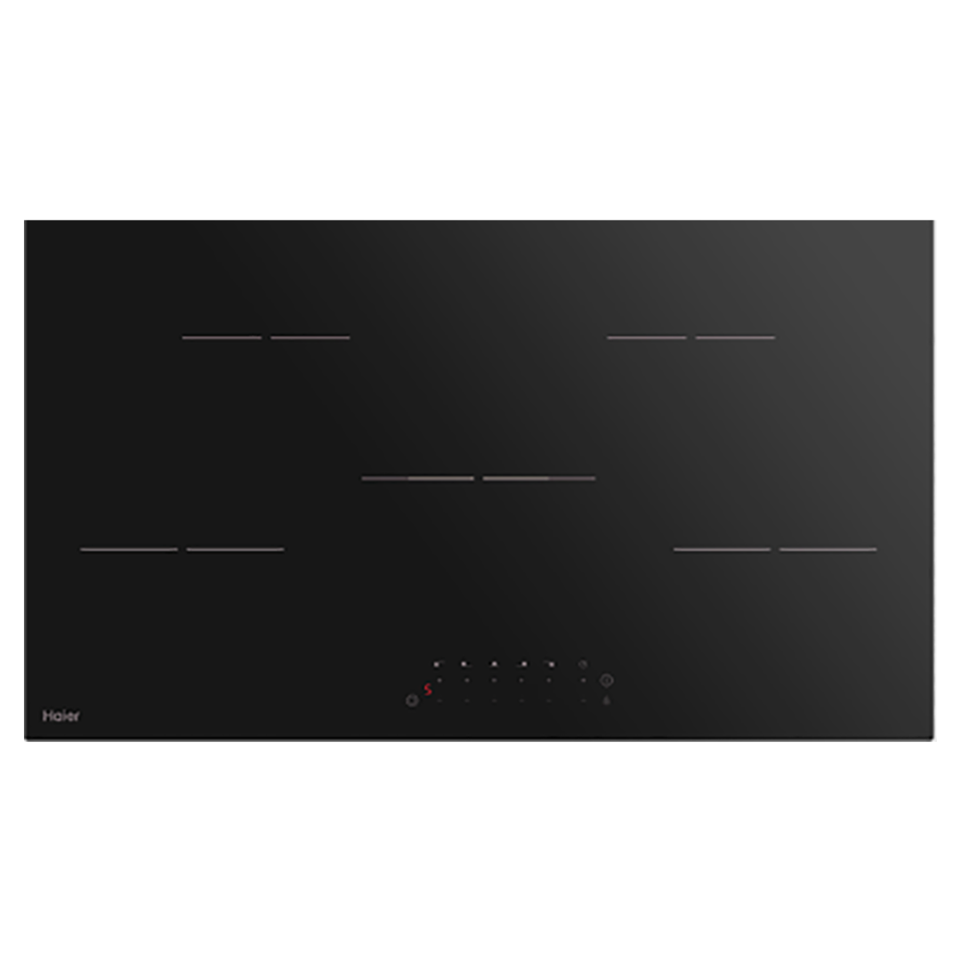 HAIER 90CM ELECTRIC 5 ZONE COOKTOP image 0