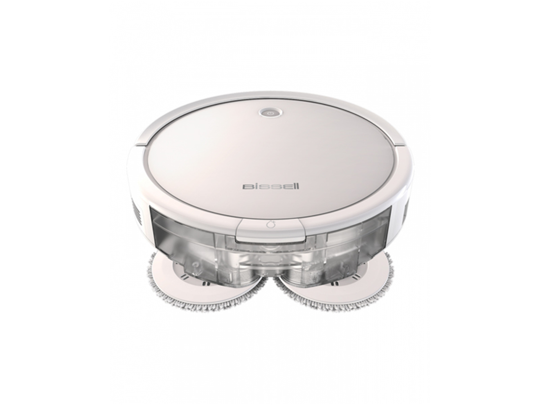 BISSELL SPINWAVE ROBOT VACUUM (WET & DRY CLEANING OPTIONS) image 0