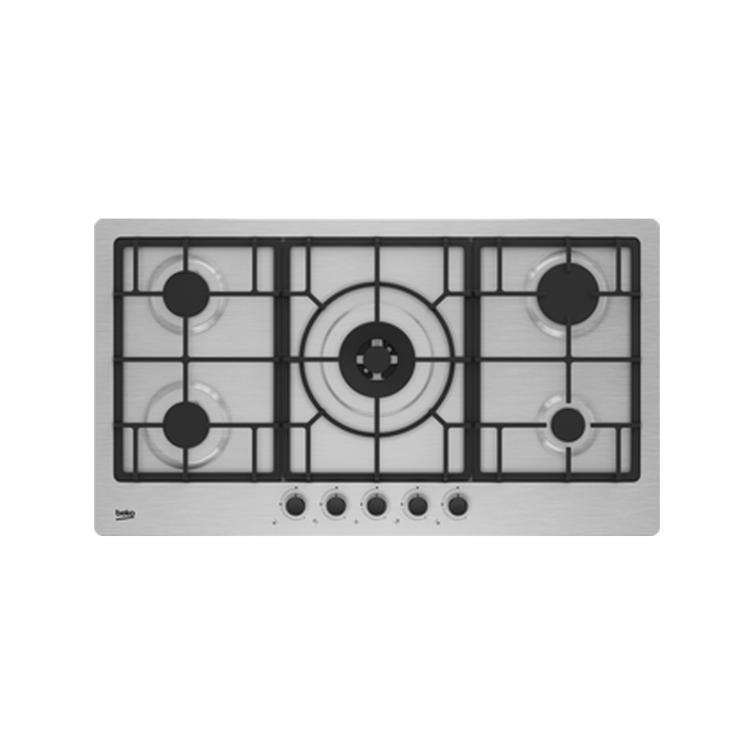 Beko 90cm Built-In Gas Cooktop image 0